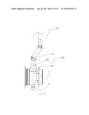 INTERMEDIATE BULK CONTAINER AND VALVE OPENING/CLOSING DEVICE THEREFOR diagram and image