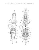 BAYONET COUPLING FOR THE DISCONNECTABLE CONNECTION OF PIPELINES diagram and image