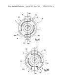 BAYONET COUPLING FOR THE DISCONNECTABLE CONNECTION OF PIPELINES diagram and image