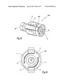 BAYONET COUPLING FOR THE DISCONNECTABLE CONNECTION OF PIPELINES diagram and image