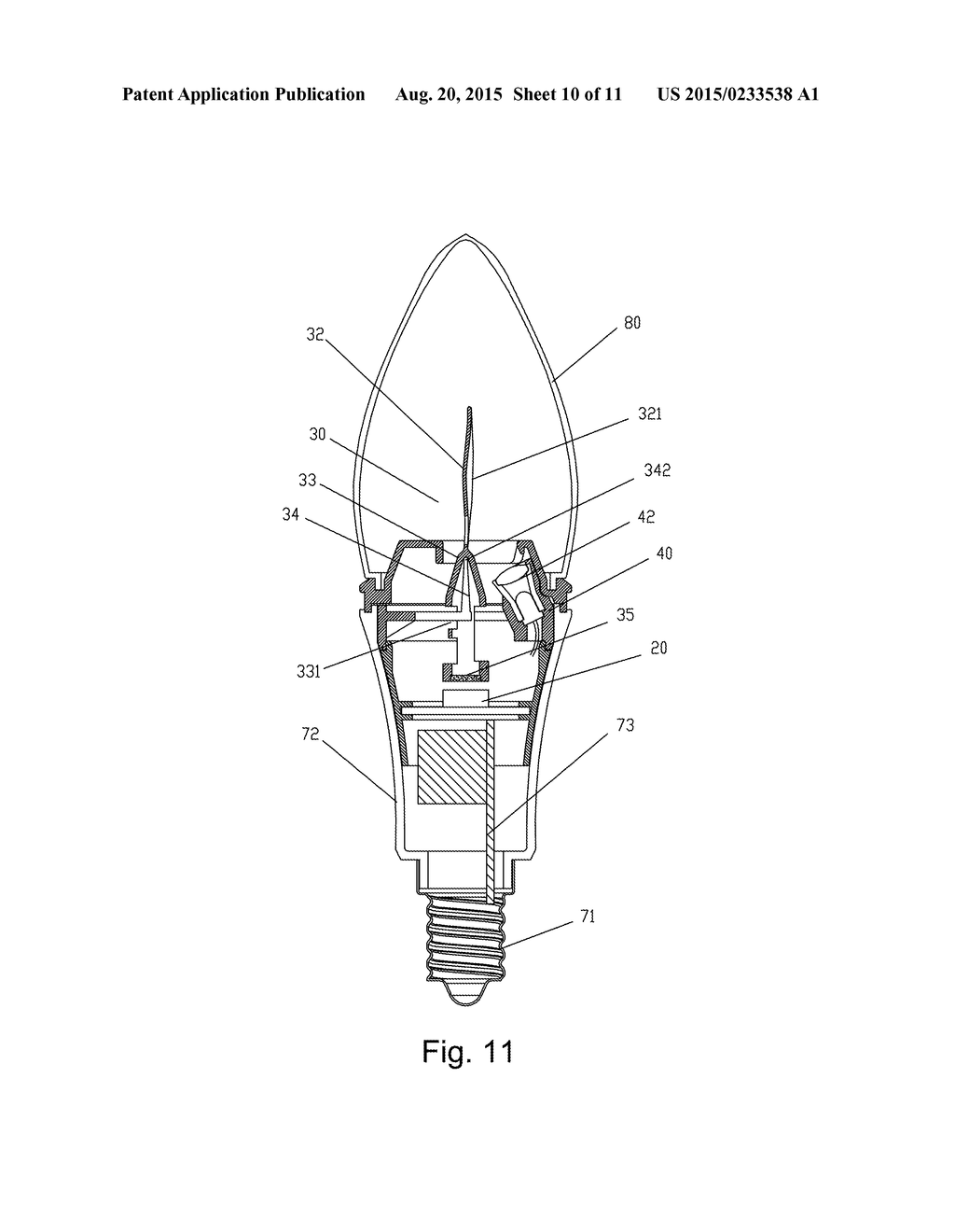 ELECTRONIC SIMULATION CANDLE - diagram, schematic, and image 11