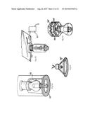 LED BULB, LAMP HOLDER, OR ADAPTOR INCLUDING A MODULE THAT EXTENDS BEYOND A     SHADE, COVER, OR OTHER LIGHT BLOCKING ELEMENT TO PERMIT SIGNAL OR LIGHT     TRANSMISSION TO OR FROM THE MODULE diagram and image