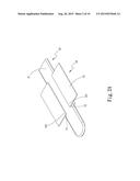 THERMAL MODULE ASSEMBLING STRUCTURE diagram and image