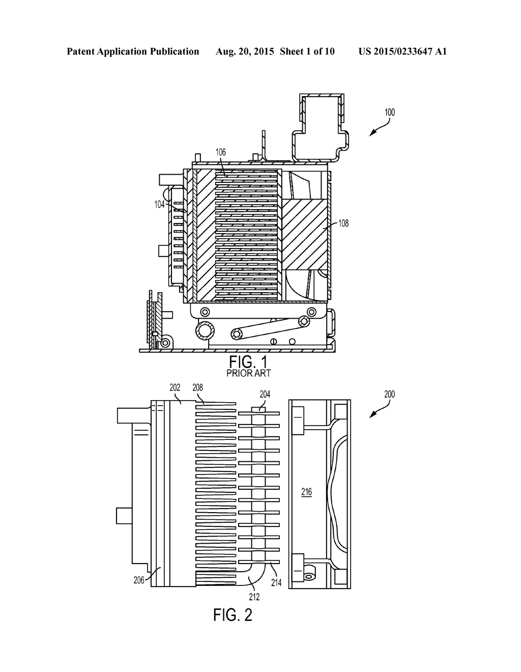 METHOD AND SYSTEM OF HEAT DISSIPATION UTILIZING A HEAT PIPE IN COMBINATION     WITH AN EXTRUDED HEAT SINK - diagram, schematic, and image 02