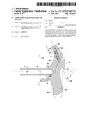 Ambidextrous Charging Handle For Firearm diagram and image
