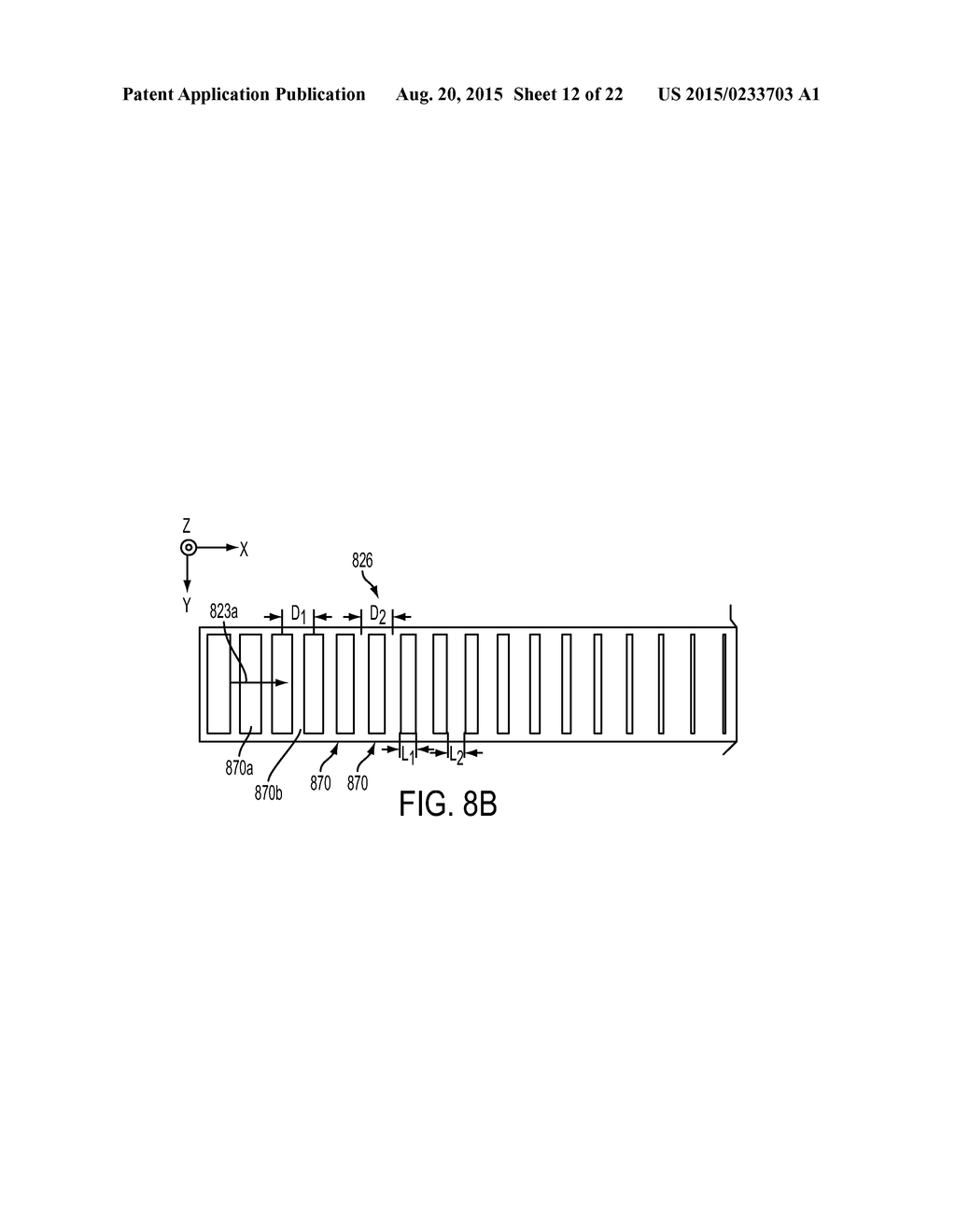 SPATIAL MODULATION OF LIGHT TO DETERMINE OBJECT LENGTH - diagram, schematic, and image 13