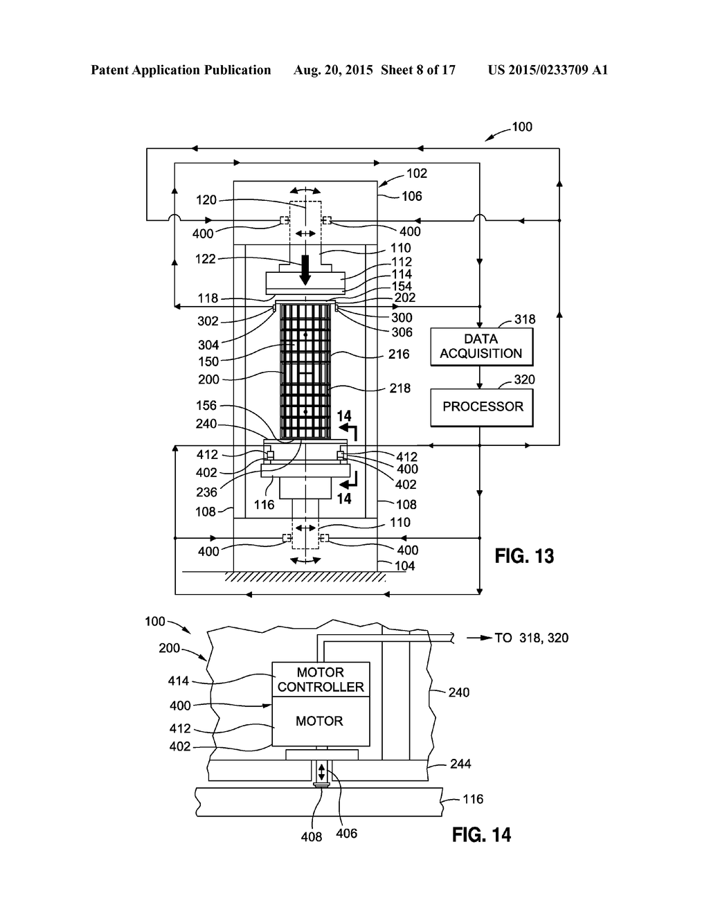 SYSTEM AND METHOD FOR TESTING COMPRESSION PANELS - diagram, schematic, and image 09