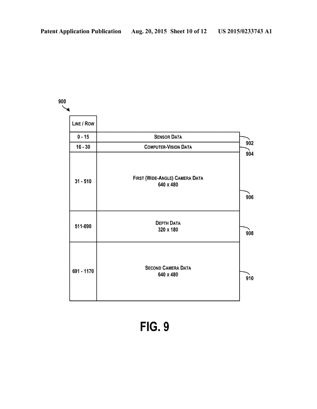 Methods and Systems for Acquiring Sensor Data on a Device Using Multiple     Acquisition Modes - diagram, schematic, and image 11