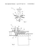 DEVICE FOR OPTICALLY MEASURING FLUORESCENCE OF NUCLEIC ACIDS IN TEST     SAMPLES AND USE OF THE DEVICE diagram and image