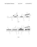 Method for producing a chromatography-enrichment column diagram and image