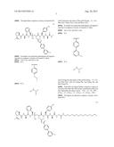 METHOD FOR SPECIFICALLY DETECTING A MATRIX METALLOPROTEINASE (MMP) WHICH     IS ONLY OF INTEREST IN THE ACTIVE FORM THEREOF, IN A SAMPLE diagram and image