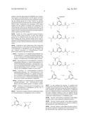 METHOD OF DETECTION OF AMINO ACID SEQUENCE AND/OR IDENTIFICATION OF     PEPTIDES AND PROTEINS, BY USE OF A NEW DERIVATIZATION REAGENT AND     SYNTHESIS OF 5-FORMYL-BENZENE-1,3-DISULPHONIC ACID AS DERIVATIZATION     REAGENT diagram and image