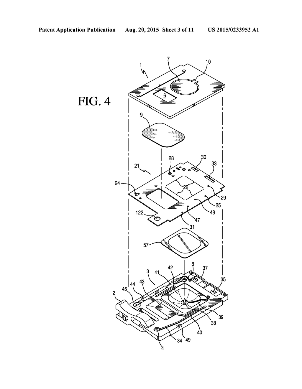 Assay Devices with Integrated Sample Dilution and Dilution Verification     and Methods of Using Same - diagram, schematic, and image 04