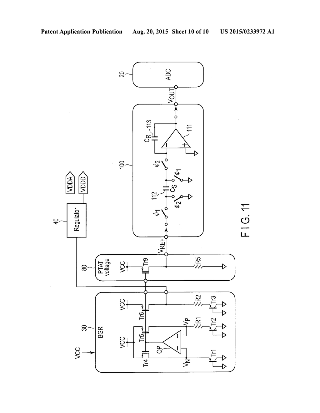 CAPACITANCE DETECTION DEVICE - diagram, schematic, and image 11