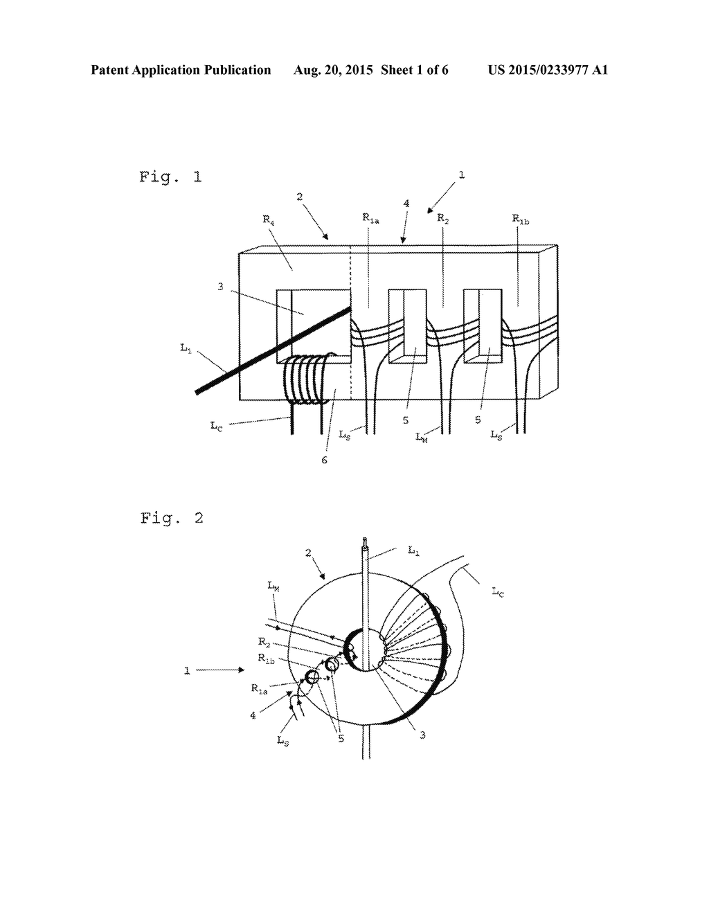 DEVICE FOR THE INSULATED MEASUREMENT OF CURRENT AND A METHOD FOR THE     INSULATED DETERMINATION OF CURRENT - diagram, schematic, and image 02