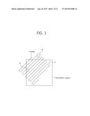 Method of processing a marine gravity data and a processing apparatus for     the same diagram and image