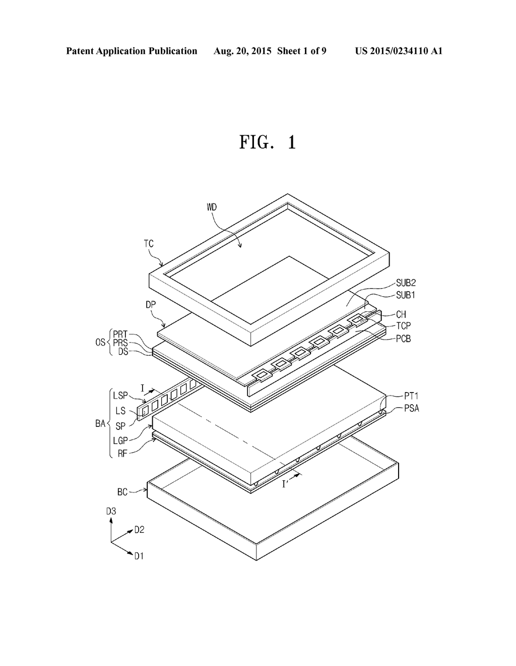 BACKLIGHT ASSEMBLY AND DISPLAY DEVICE INCLUDING THE SAME - diagram, schematic, and image 02