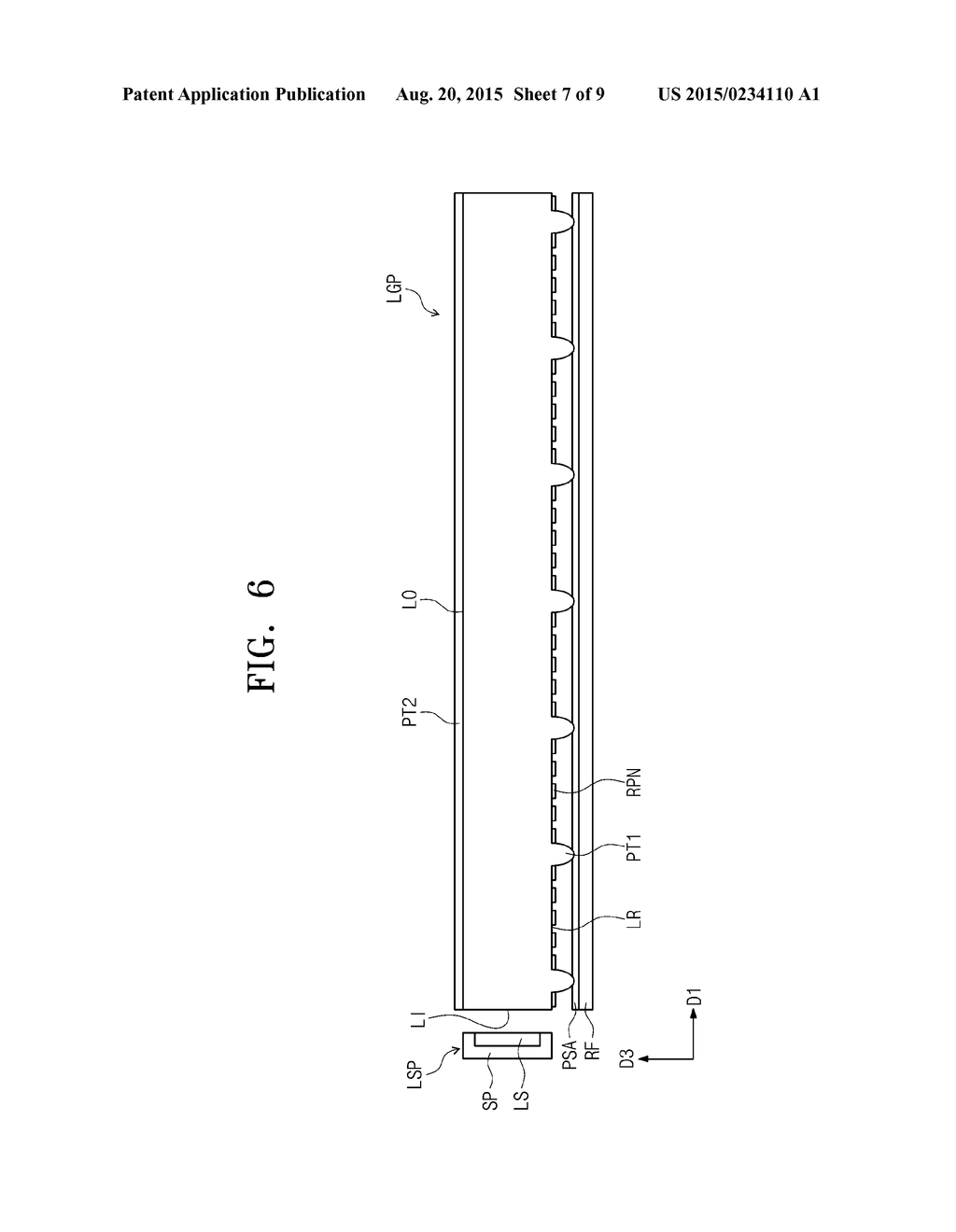 BACKLIGHT ASSEMBLY AND DISPLAY DEVICE INCLUDING THE SAME - diagram, schematic, and image 08