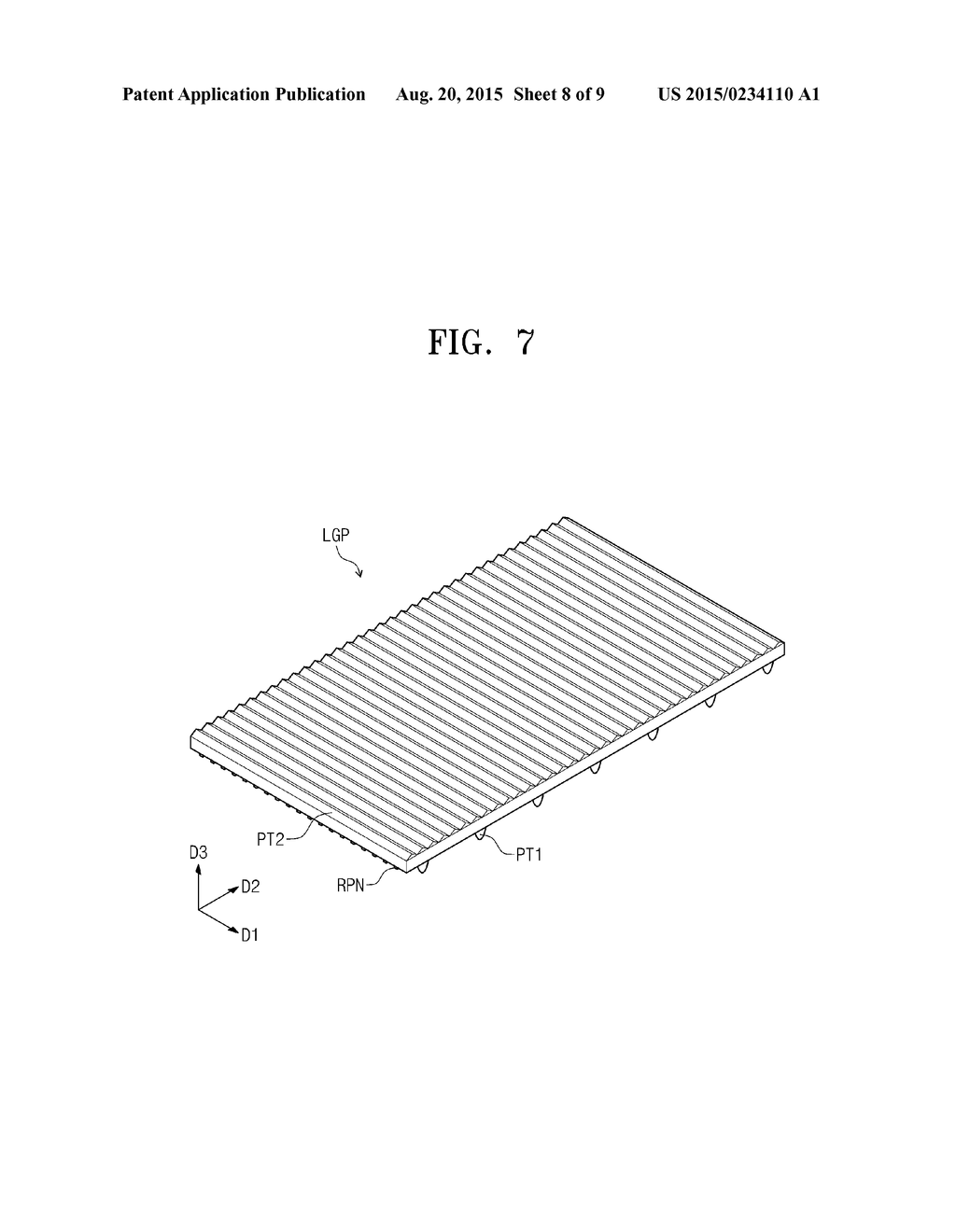 BACKLIGHT ASSEMBLY AND DISPLAY DEVICE INCLUDING THE SAME - diagram, schematic, and image 09