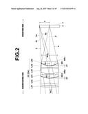 ZOOM LENS FOR PROJECTION AND PROJECTION-TYPE DISPLAY APPARATUS diagram and image