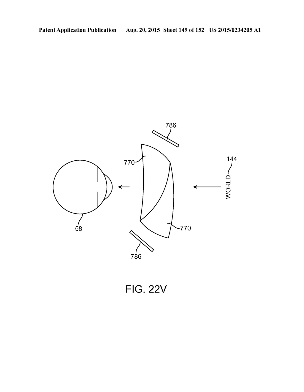 CONTACT LENS DEVICE FOR DISPLAYING AUGMENTED OR VIRTUAL REALITY - diagram, schematic, and image 150