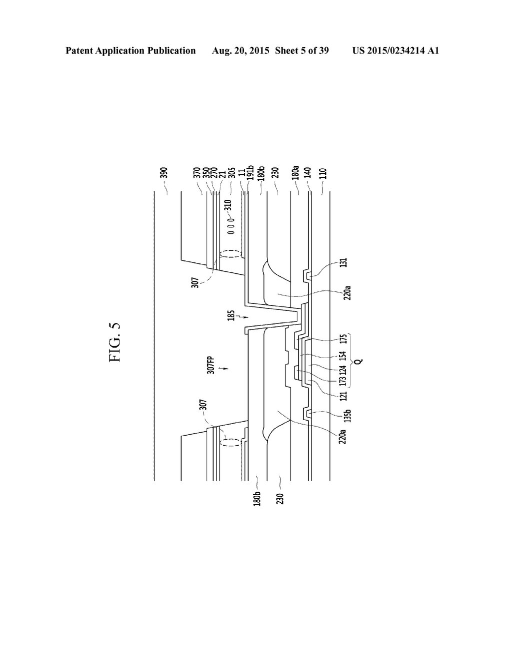 LIQUID CRYSTAL DISPLAY AND METHOD OF MANUFACTURING THE SAME - diagram, schematic, and image 06