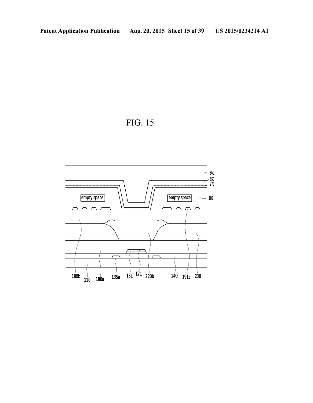 LIQUID CRYSTAL DISPLAY AND METHOD OF MANUFACTURING THE SAME - diagram, schematic, and image 16