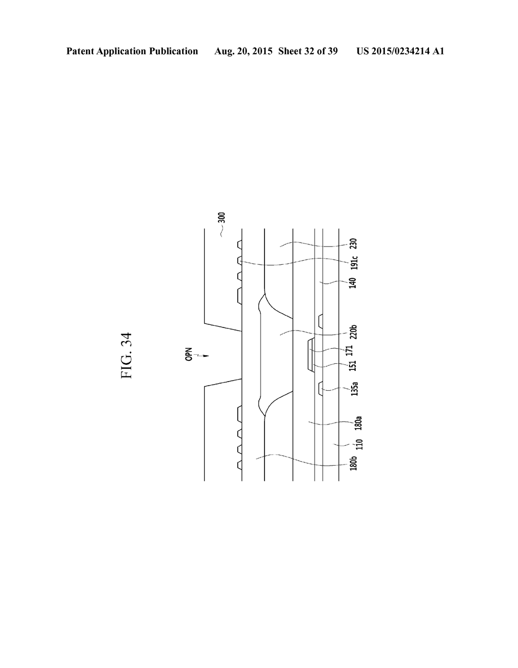 LIQUID CRYSTAL DISPLAY AND METHOD OF MANUFACTURING THE SAME - diagram, schematic, and image 33