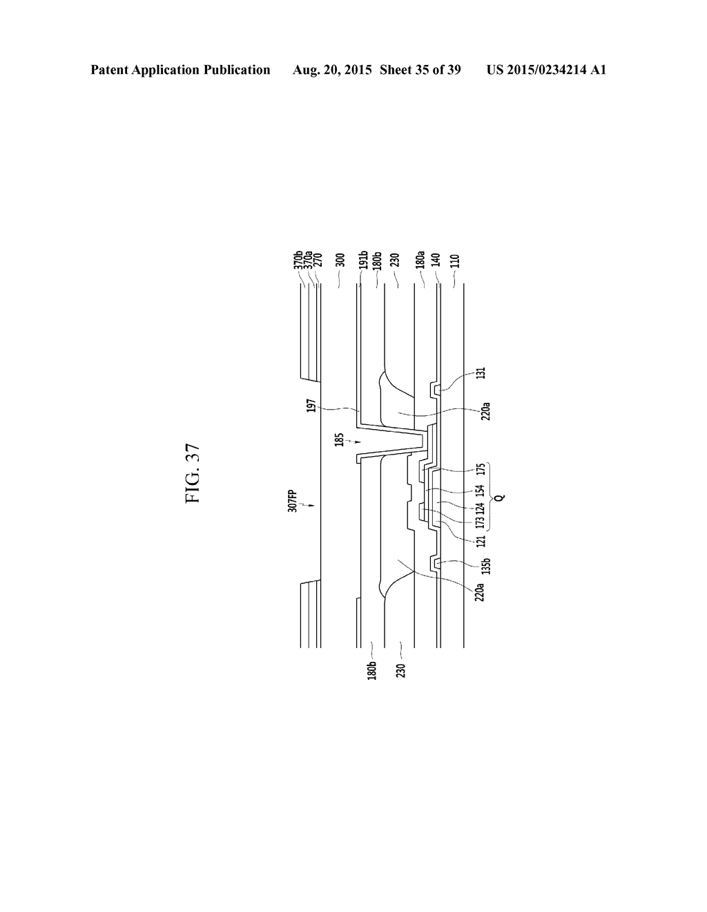 LIQUID CRYSTAL DISPLAY AND METHOD OF MANUFACTURING THE SAME - diagram, schematic, and image 36