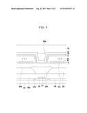 LIQUID CRYSTAL DISPLAY AND METHOD OF MANUFACTURING THE SAME diagram and image