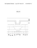 LIQUID CRYSTAL DISPLAY AND METHOD OF MANUFACTURING THE SAME diagram and image