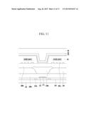 LIQUID CRYSTAL DISPLAY AND METHOD OF MANUFACTURING THE SAME diagram and image