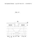 LIQUID CRYSTAL DISPLAY AND METHOD OF MANUFACTURING THE SAME diagram and image