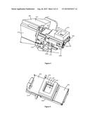 Toner Cartridge Having an Alignment Member for Aligning with a Developer     Unit in an Electrophotographic Image Forming Device diagram and image