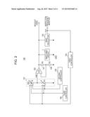 POWER SUPPLY VOLTAGE REGULATING APPARATUS, INTEGRATED CIRCUIT, AND     ELECTRONIC APPARATUS diagram and image