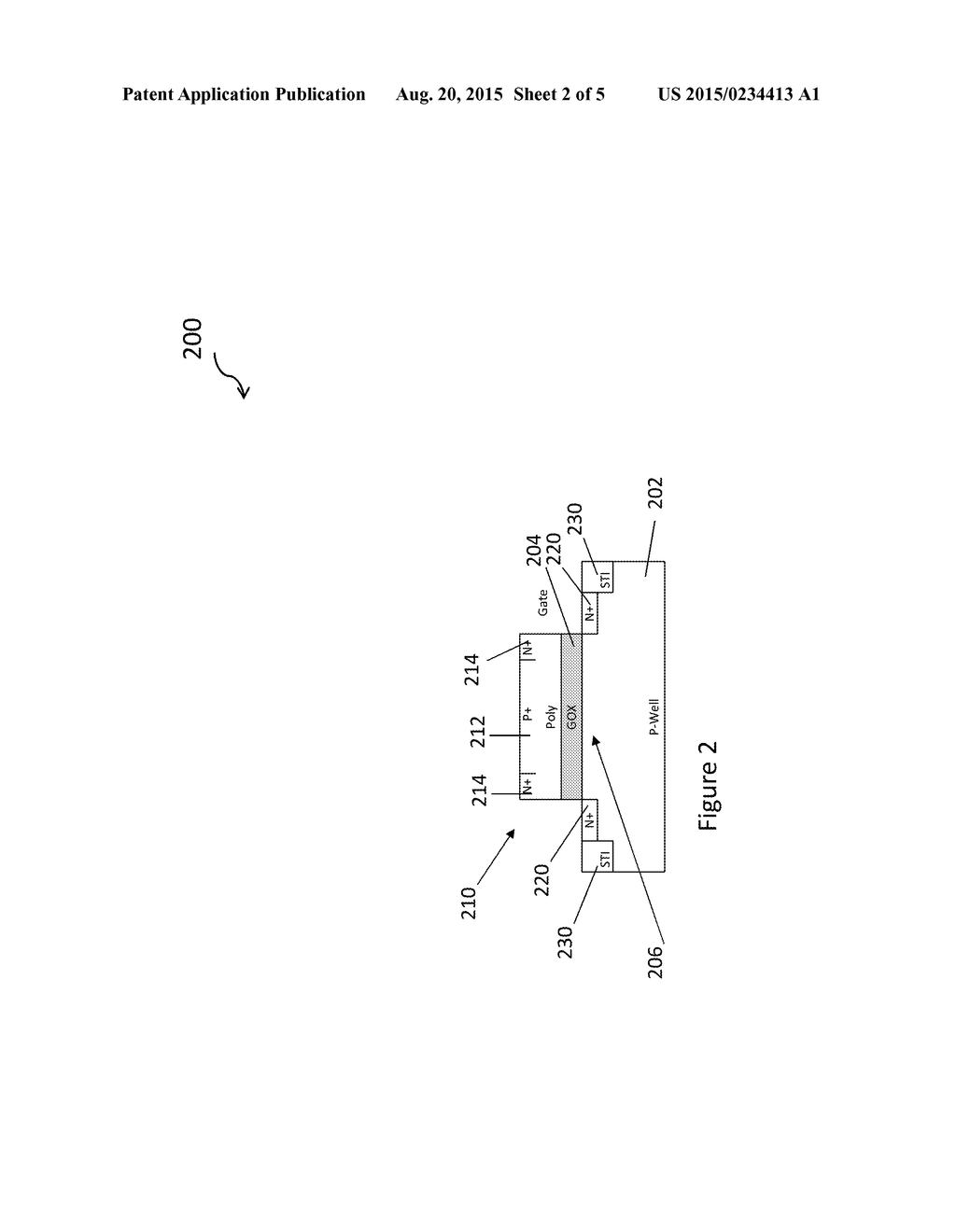 FLIPPED GATE VOLTAGE REFERENCE AND METHOD OF USING - diagram, schematic, and image 03