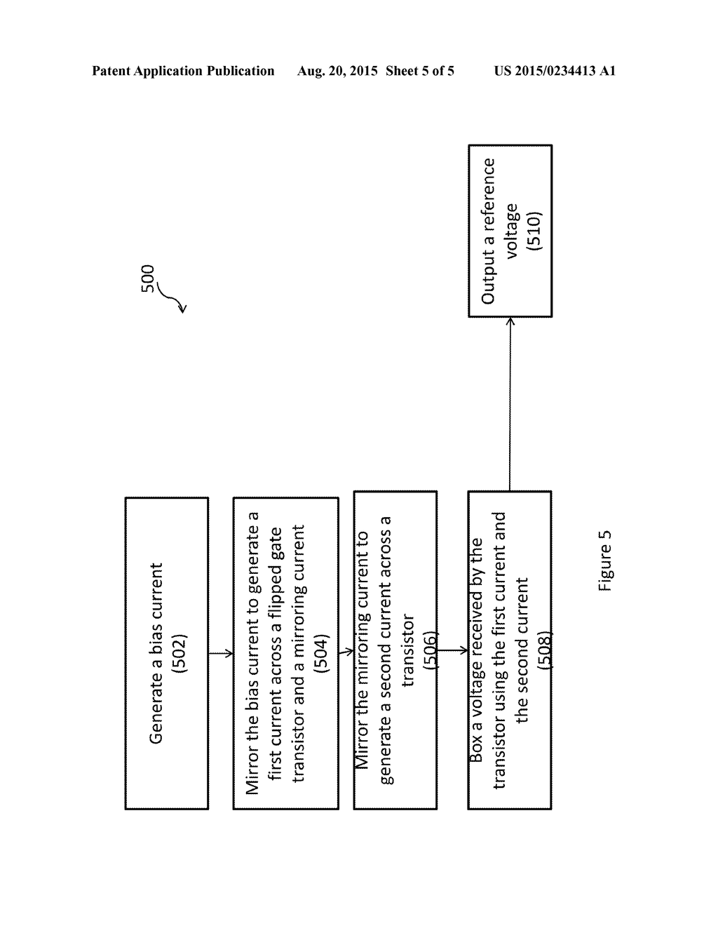 FLIPPED GATE VOLTAGE REFERENCE AND METHOD OF USING - diagram, schematic, and image 06