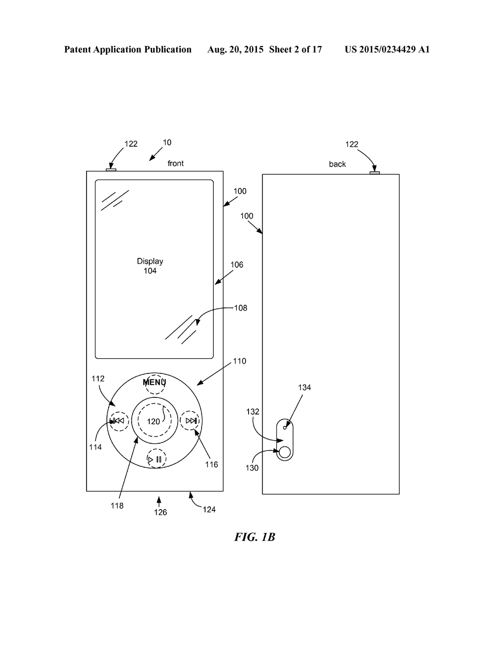 HANDHELD COMPUTING DEVICE - diagram, schematic, and image 03