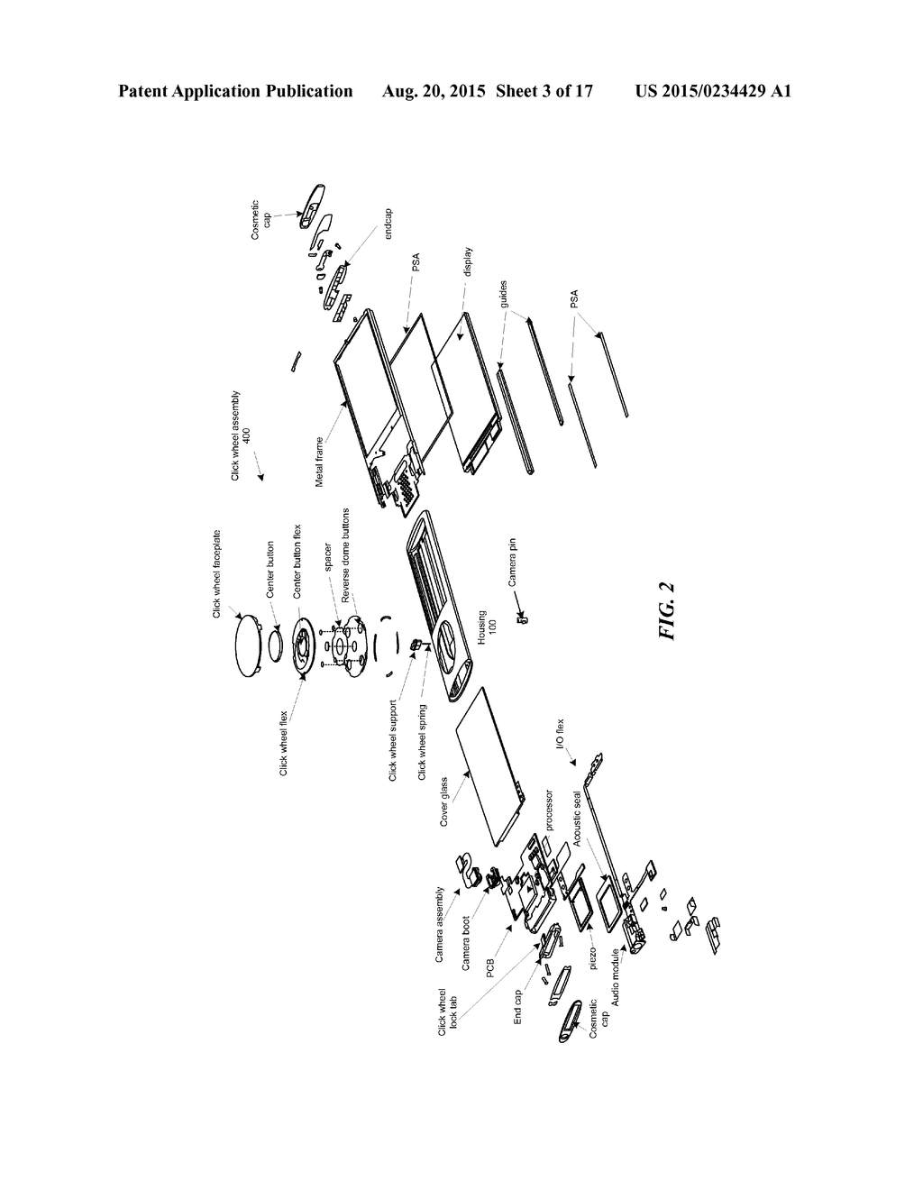 HANDHELD COMPUTING DEVICE - diagram, schematic, and image 04