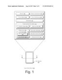 ELECTRONIC DEVICE DISPLAY STACK diagram and image