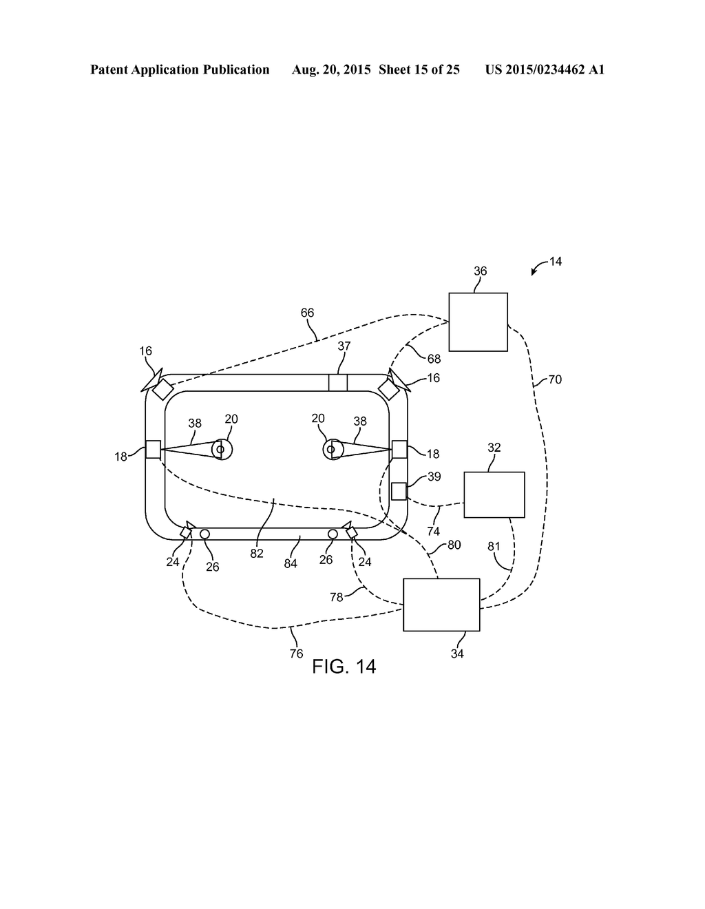 INTERACTING WITH A NETWORK TO TRANSMIT VIRTUAL IMAGE DATA IN AUGMENTED OR     VIRTUAL REALITY SYSTEMS - diagram, schematic, and image 16