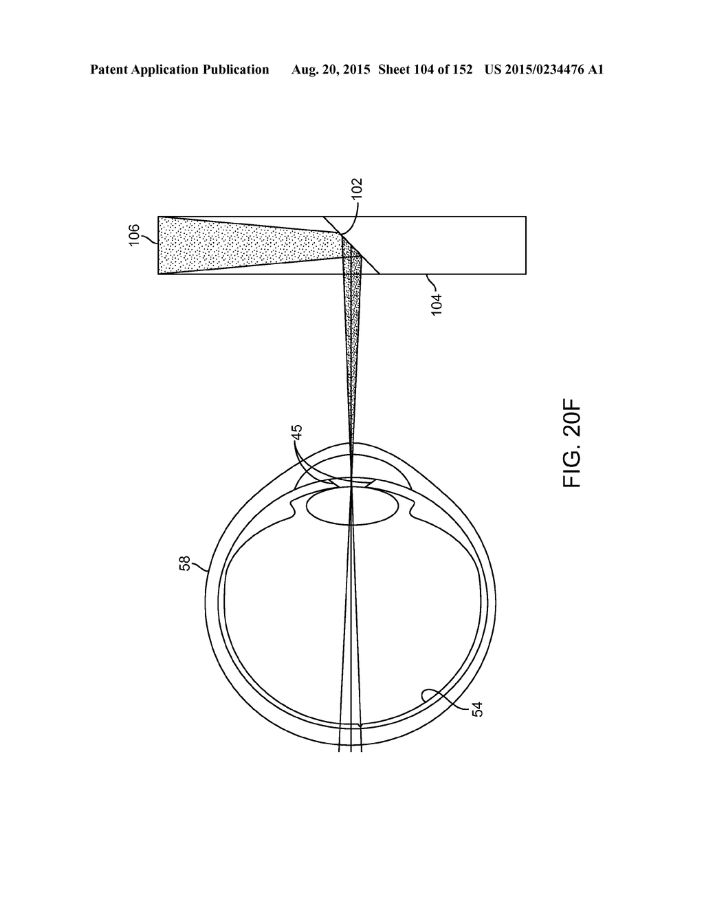 DETERMINING USER ACCOMMODATION TO DISPLAY AN IMAGE THROUGH A WAVEGUIDE     ASSEMBLY - diagram, schematic, and image 105