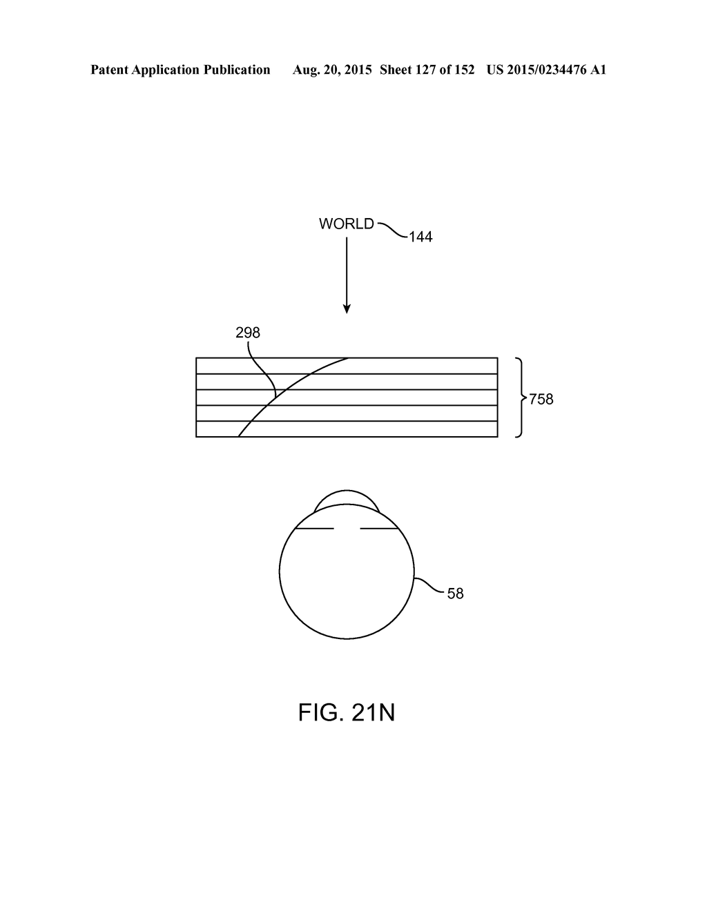 DETERMINING USER ACCOMMODATION TO DISPLAY AN IMAGE THROUGH A WAVEGUIDE     ASSEMBLY - diagram, schematic, and image 128