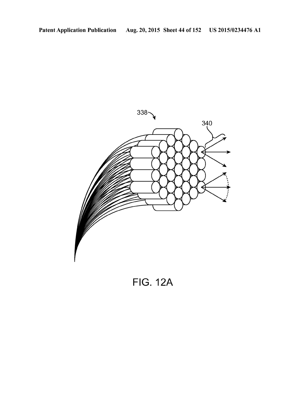 DETERMINING USER ACCOMMODATION TO DISPLAY AN IMAGE THROUGH A WAVEGUIDE     ASSEMBLY - diagram, schematic, and image 45