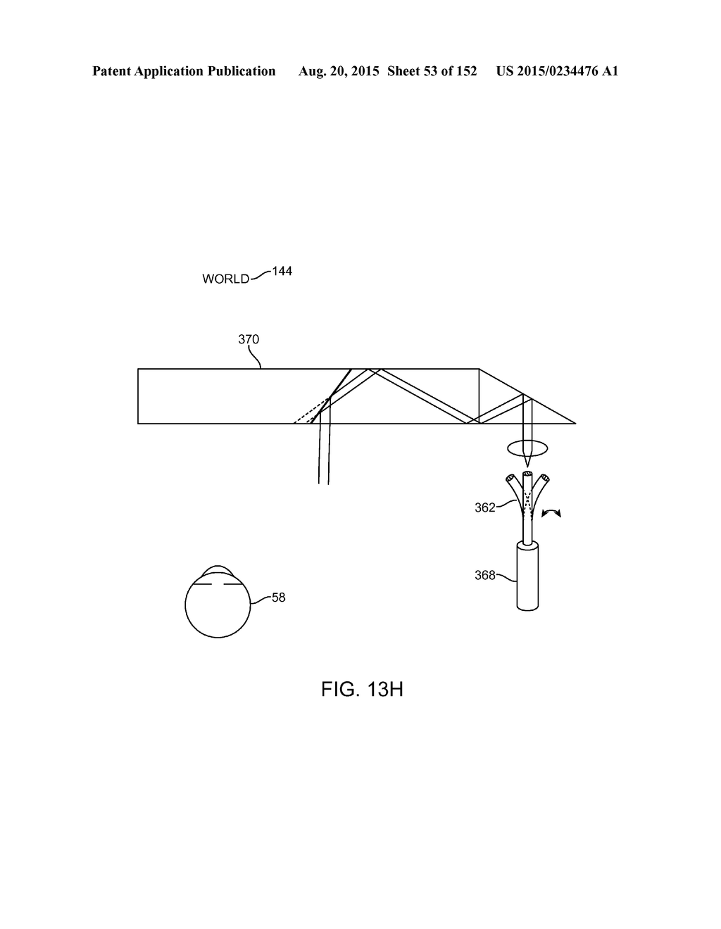 DETERMINING USER ACCOMMODATION TO DISPLAY AN IMAGE THROUGH A WAVEGUIDE     ASSEMBLY - diagram, schematic, and image 54