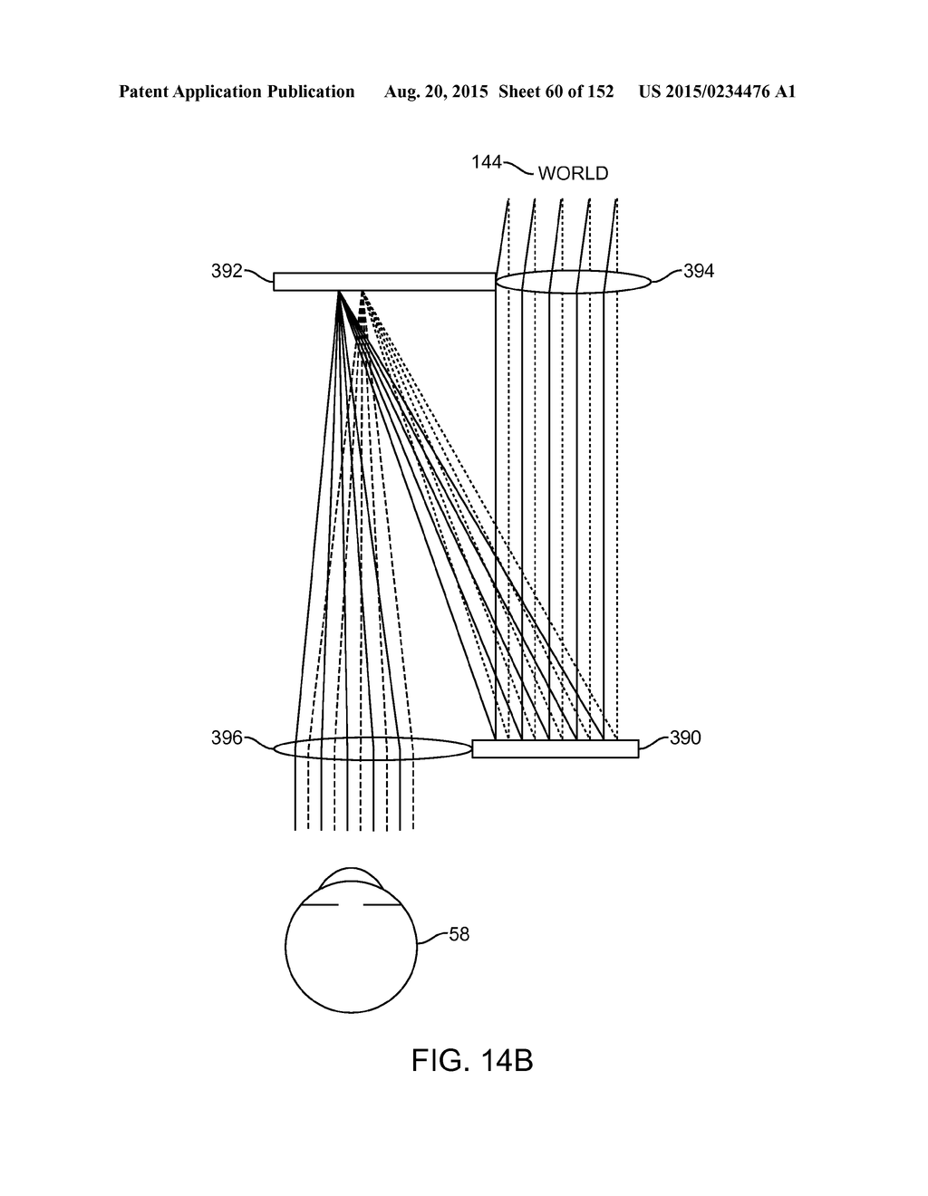 DETERMINING USER ACCOMMODATION TO DISPLAY AN IMAGE THROUGH A WAVEGUIDE     ASSEMBLY - diagram, schematic, and image 61