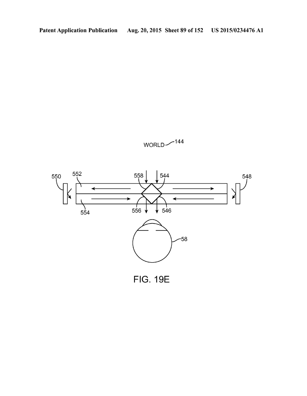 DETERMINING USER ACCOMMODATION TO DISPLAY AN IMAGE THROUGH A WAVEGUIDE     ASSEMBLY - diagram, schematic, and image 90