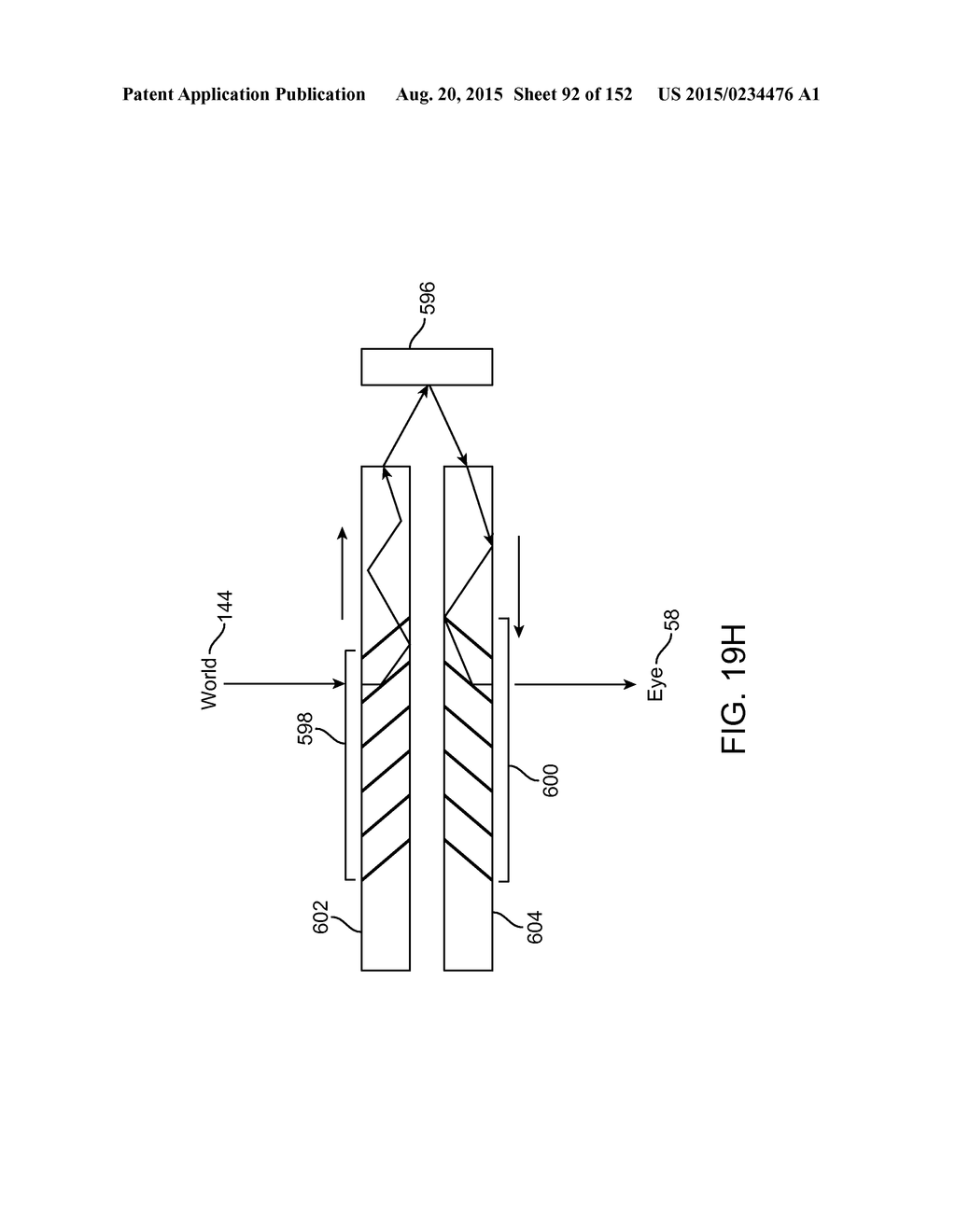 DETERMINING USER ACCOMMODATION TO DISPLAY AN IMAGE THROUGH A WAVEGUIDE     ASSEMBLY - diagram, schematic, and image 93