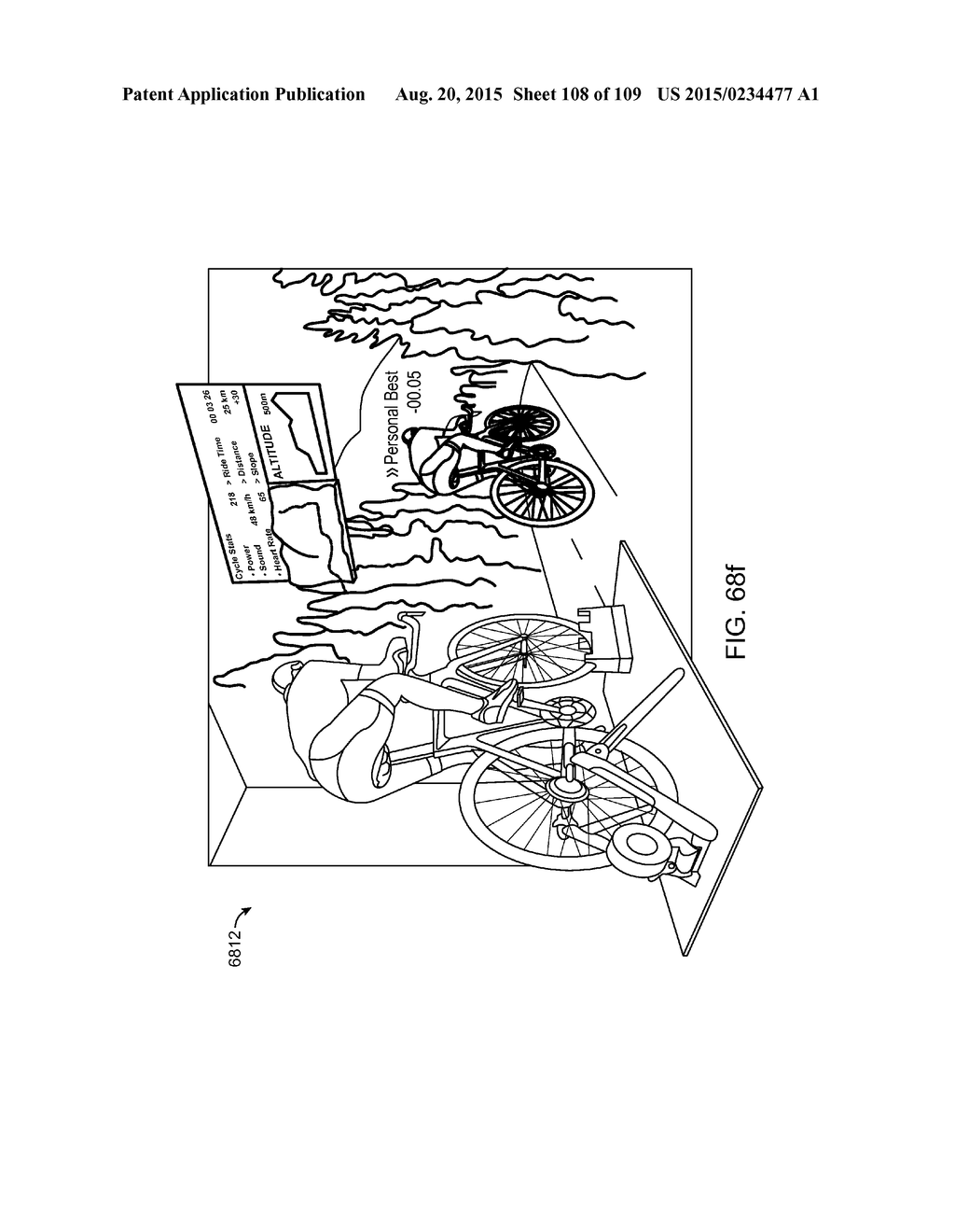 METHOD AND SYSTEM FOR DETERMINING USER INPUT BASED ON GESTURE - diagram, schematic, and image 109