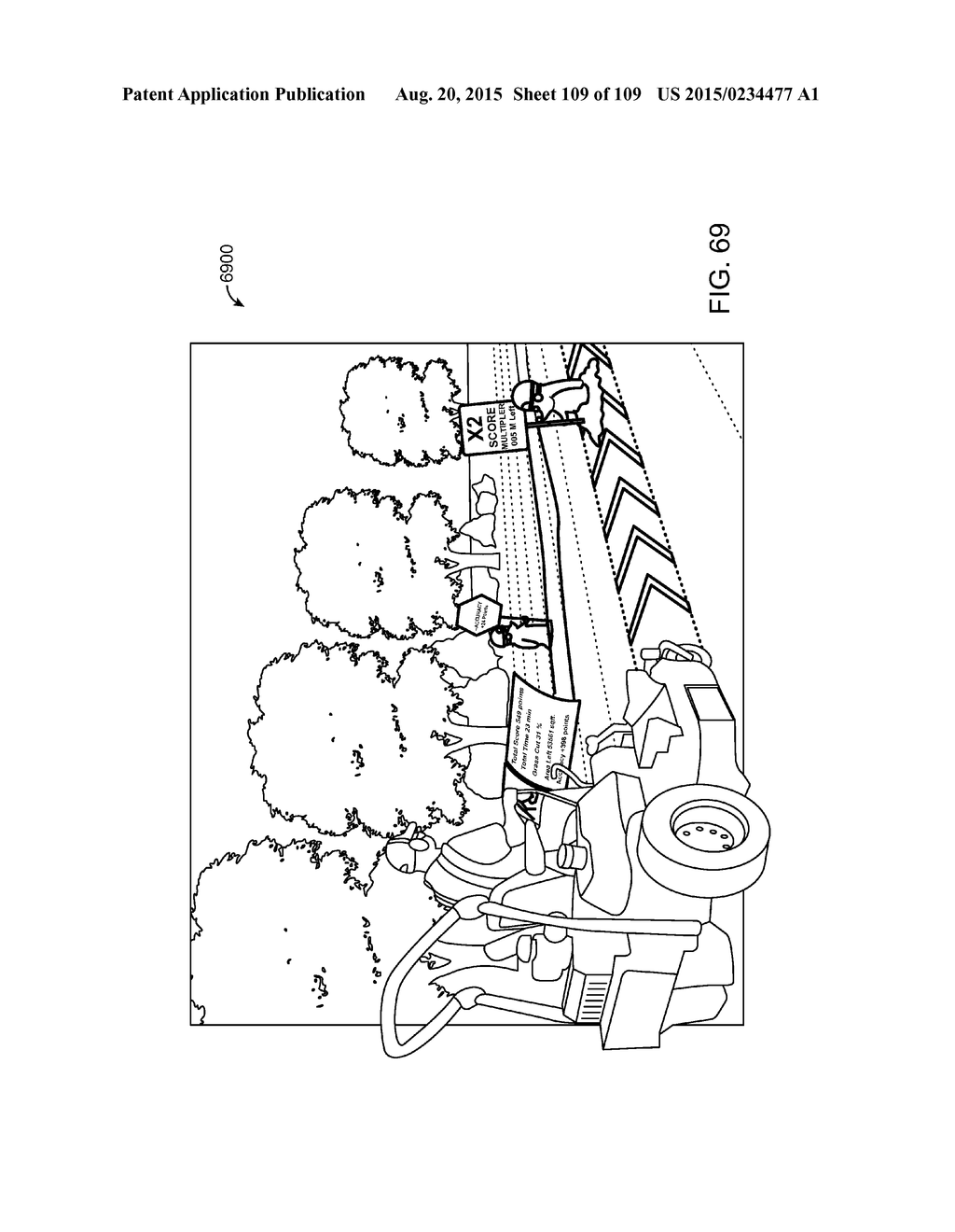 METHOD AND SYSTEM FOR DETERMINING USER INPUT BASED ON GESTURE - diagram, schematic, and image 110